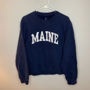 Maine sweatshirt
